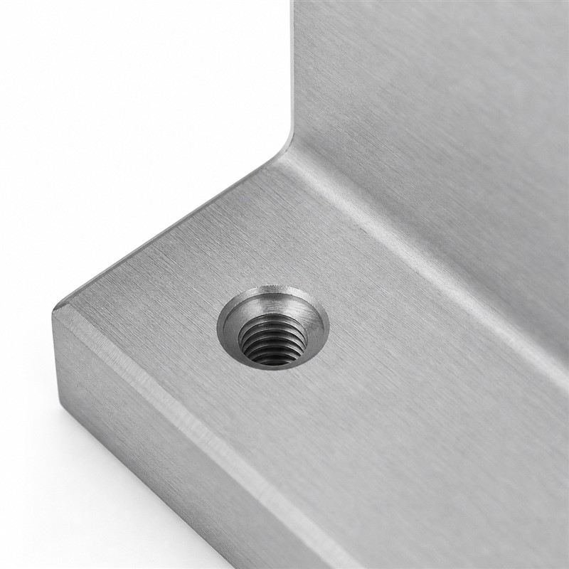 Flanged Top-mount Glass Railing Base Shoe