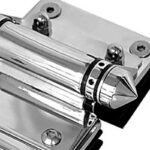 Bolt-Plate Glass-to-Glass Pool Gate Hinge