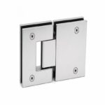 Rectangular Glass-to-Glass Pool Gate Hinge