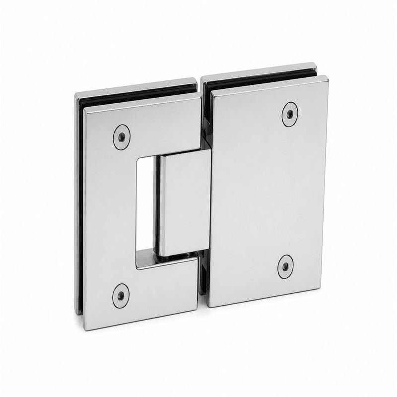 Rectangular Glass-to-Glass Pool Gate Hinge