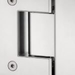 Rectangular Glass-to-Glass Pool Gate Hinge