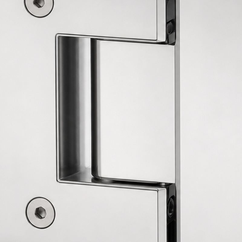 Rectangular Glass-to-Glass Pool Gate Hinge