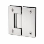 Rectangular Glass-to-Glass Pool Gate Hinge