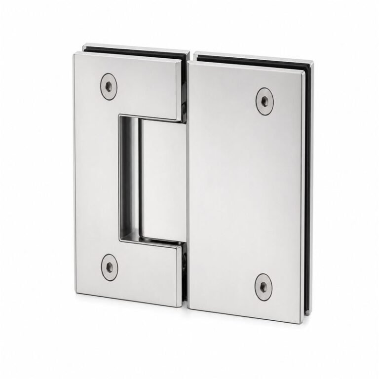 Rectangular Glass-to-Glass Pool Gate Hinge