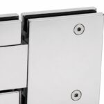 Rectangular Glass-to-Glass Pool Gate Hinge
