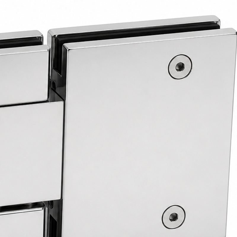 Rectangular Glass-to-Glass Pool Gate Hinge