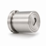 Slotted-Cap Pool Fence Glass Adapter