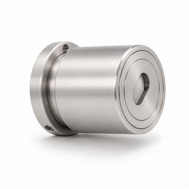 Slotted-Cap Pool Fence Glass Adapter
