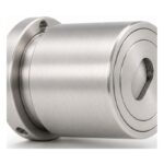 Slotted-Cap Pool Fence Glass Adapter