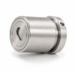 Slotted-Cap Pool Fence Glass Adapter