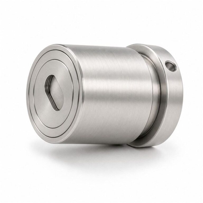 Slotted-Cap Pool Fence Glass Adapter