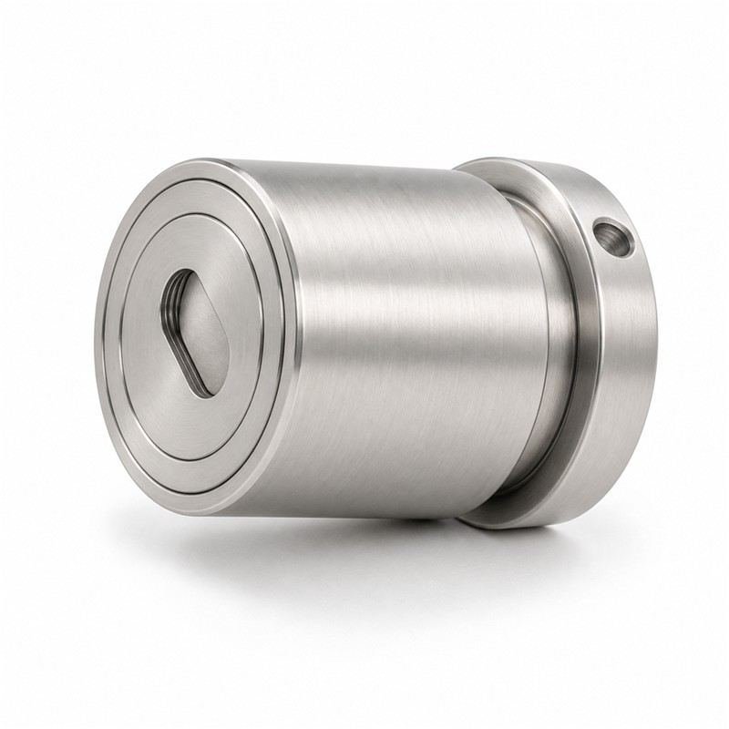 Slotted-Cap Pool Fence Glass Adapter