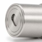 Slotted-Cap Pool Fence Glass Adapter
