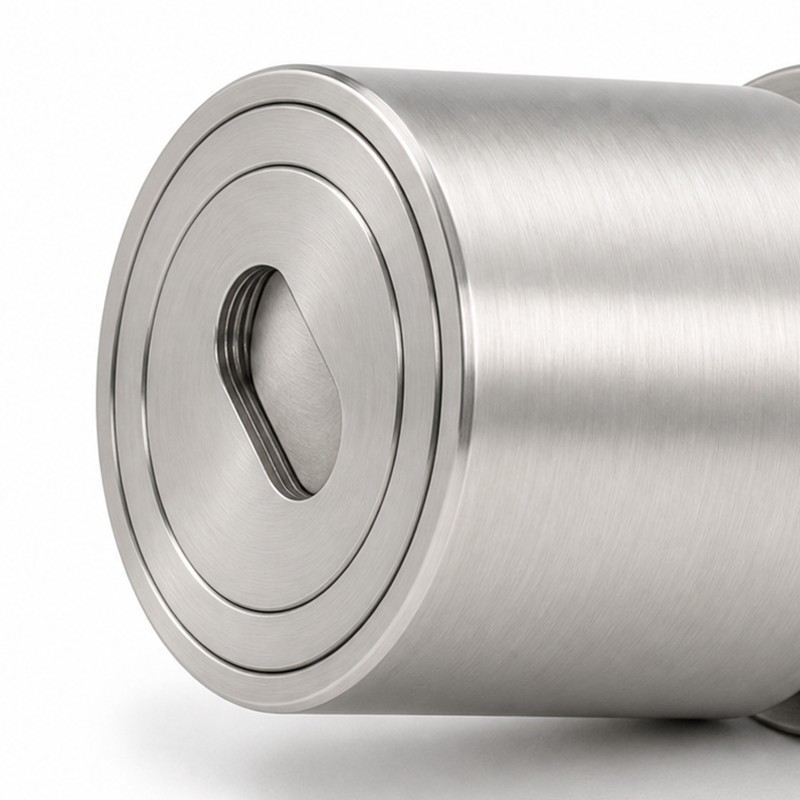 Slotted-Cap Pool Fence Glass Adapter