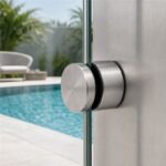 Threaded-Stud Glass Pool Fence Standoff