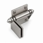 Conical-Cap Wall-Mount Pool Gate Hinge