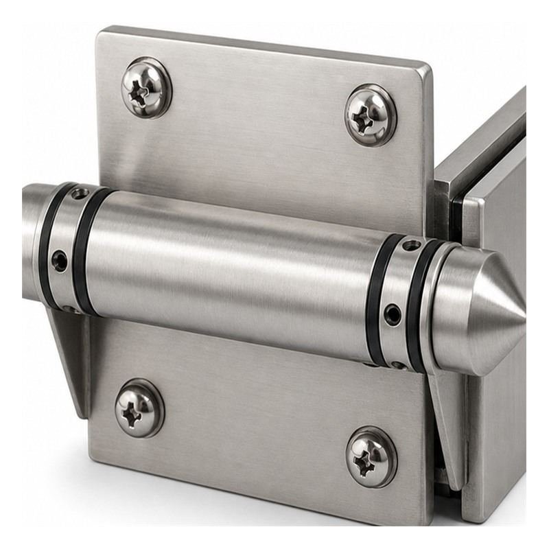 Conical-Cap Wall-Mount Pool Gate Hinge