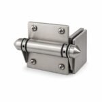 Conical-Cap Wall-Mount Pool Gate Hinge