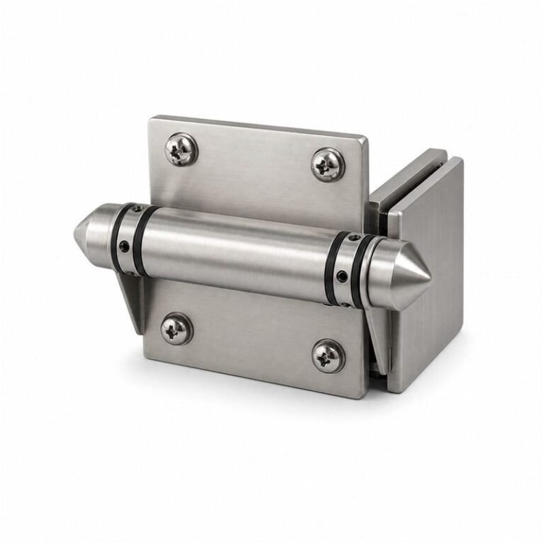 Conical-Cap Wall-Mount Pool Gate Hinge