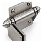 Conical-Cap Wall-Mount Pool Gate Hinge