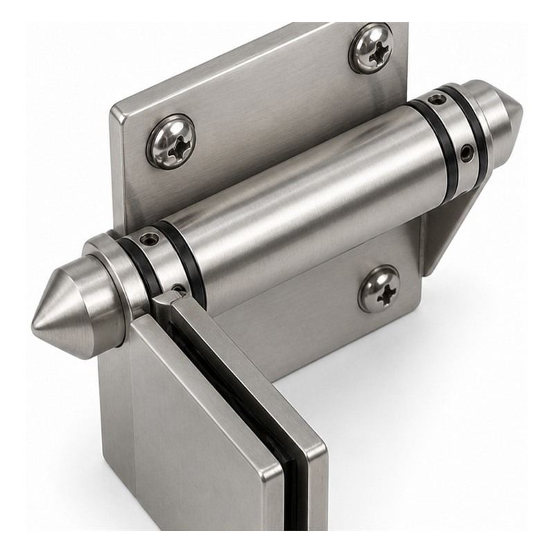 Conical-Cap Wall-Mount Pool Gate Hinge