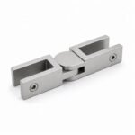Pivoting Glass Pool Fence Connector