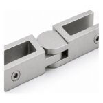 Pivoting Glass Pool Fence Connector