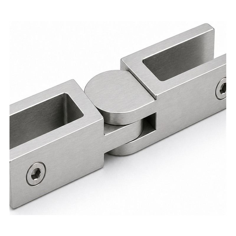 Pivoting Glass Pool Fence Connector
