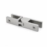 Pivoting Glass Pool Fence Connector