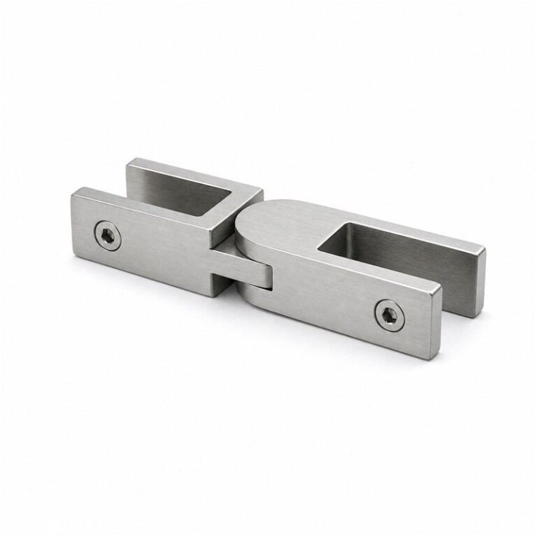 Pivoting Glass Pool Fence Connector