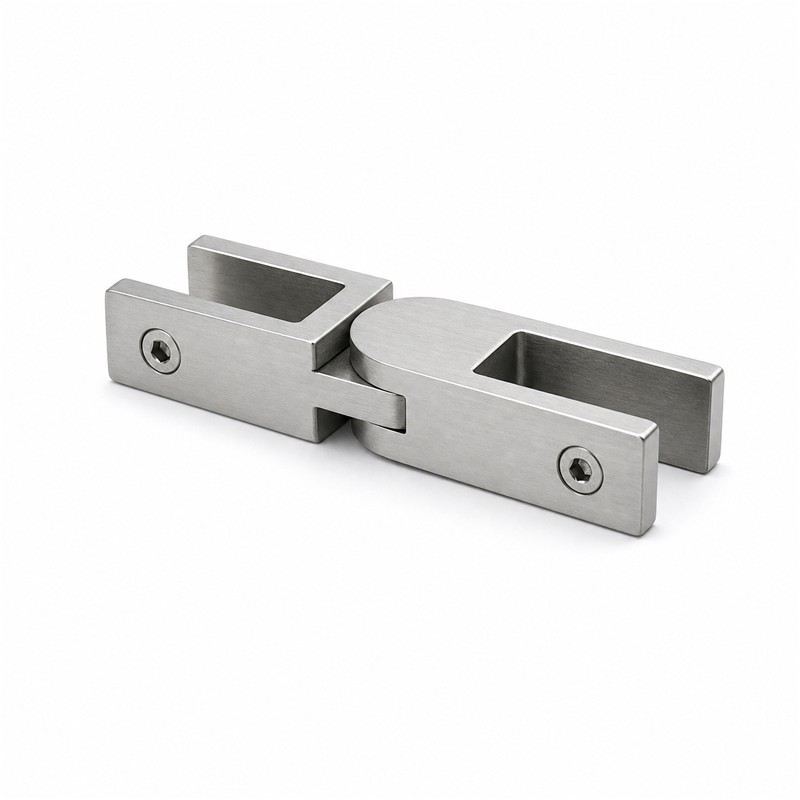 Pivoting Glass Pool Fence Connector