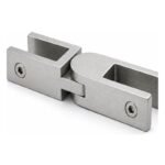 Pivoting Glass Pool Fence Connector