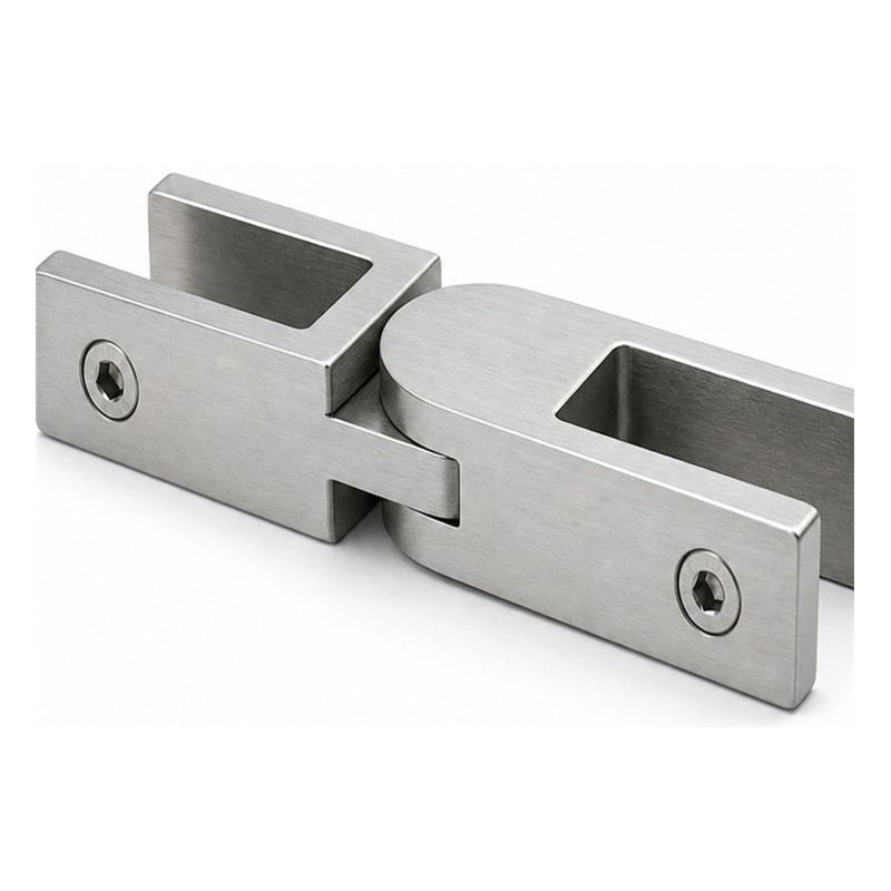 Pivoting Glass Pool Fence Connector