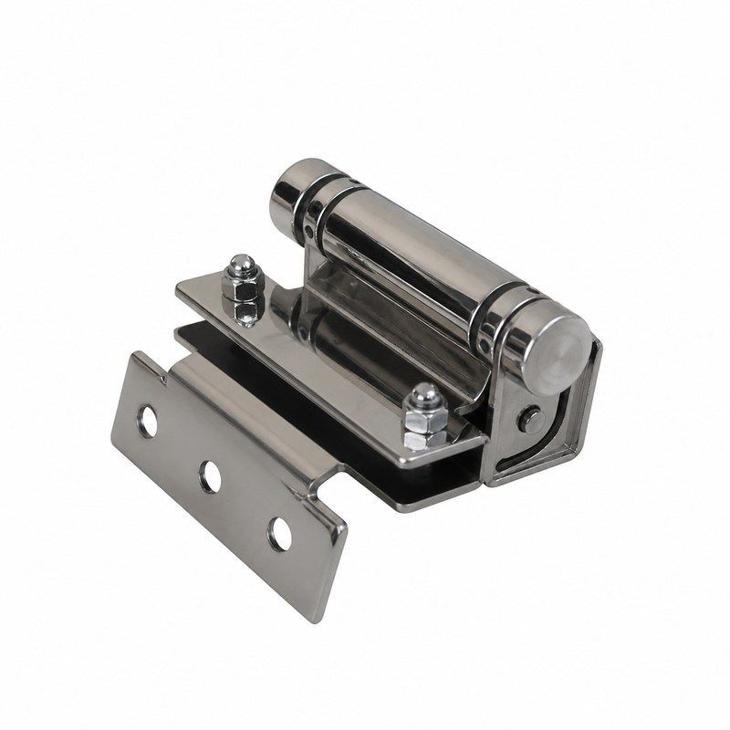 Flat-Leaf Pool Gate Hinge with Acorn Nuts
