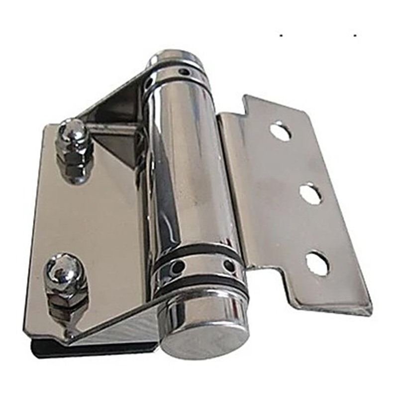 Flat-Leaf Pool Gate Hinge with Acorn Nuts
