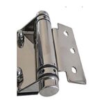 Flat-Leaf Pool Gate Hinge with Acorn Nuts