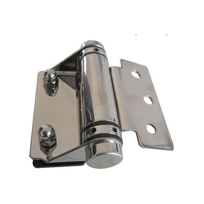 Flat-Leaf Pool Gate Hinge with Acorn Nuts