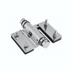 Acorn-Nut Glass-to-Glass Pool Gate Hinge