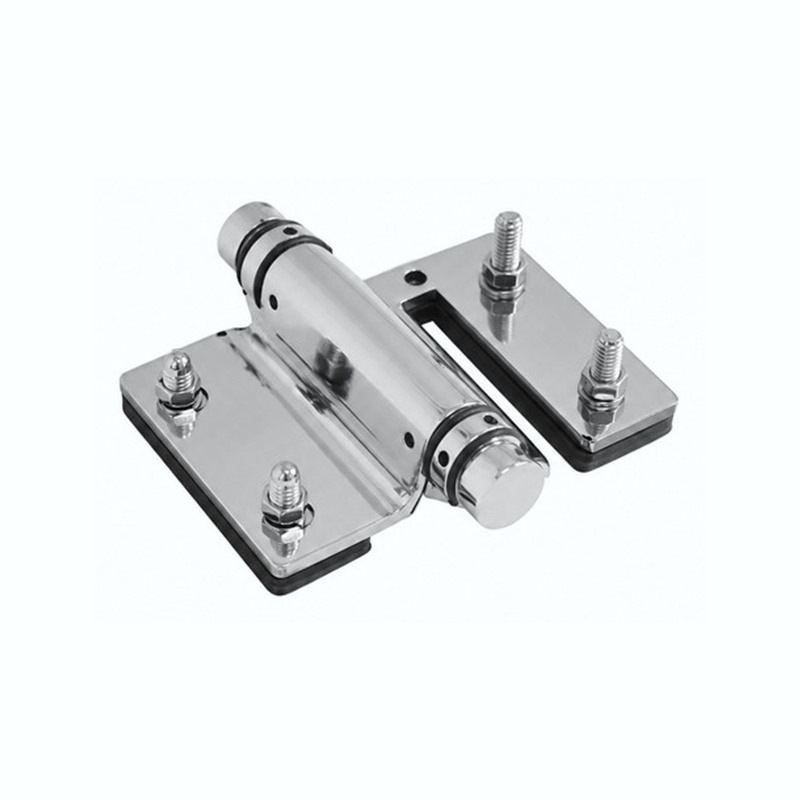Acorn-Nut Glass-to-Glass Pool Gate Hinge