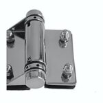 Acorn-Nut Glass-to-Glass Pool Gate Hinge