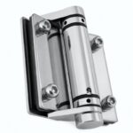 Acorn-Nut Glass-to-Glass Pool Gate Hinge
