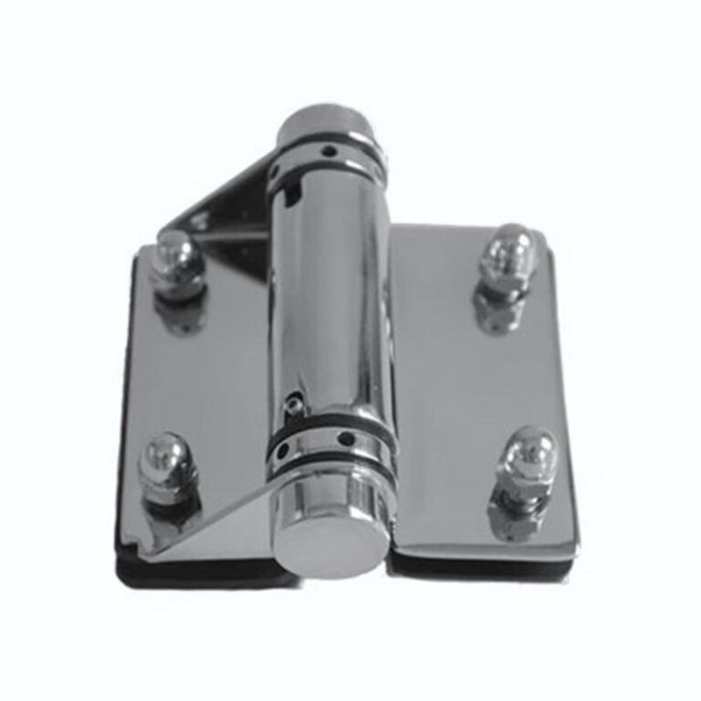 Acorn-Nut Glass-to-Glass Pool Gate Hinge