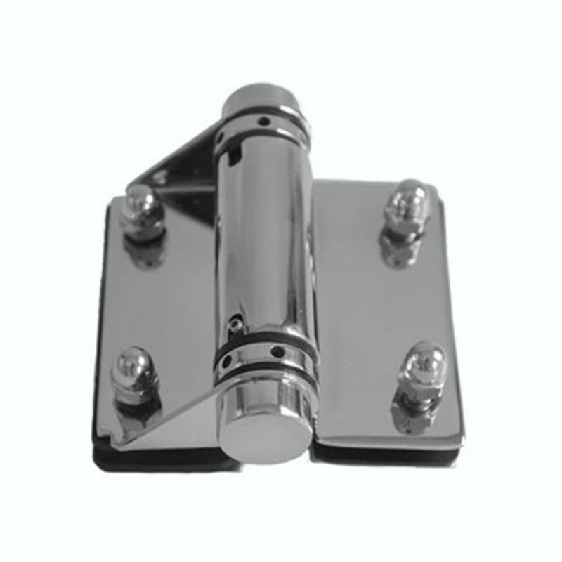 Acorn-Nut Glass-to-Glass Pool Gate Hinge