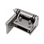 Right-Angle Barrel Pool Gate Hinge