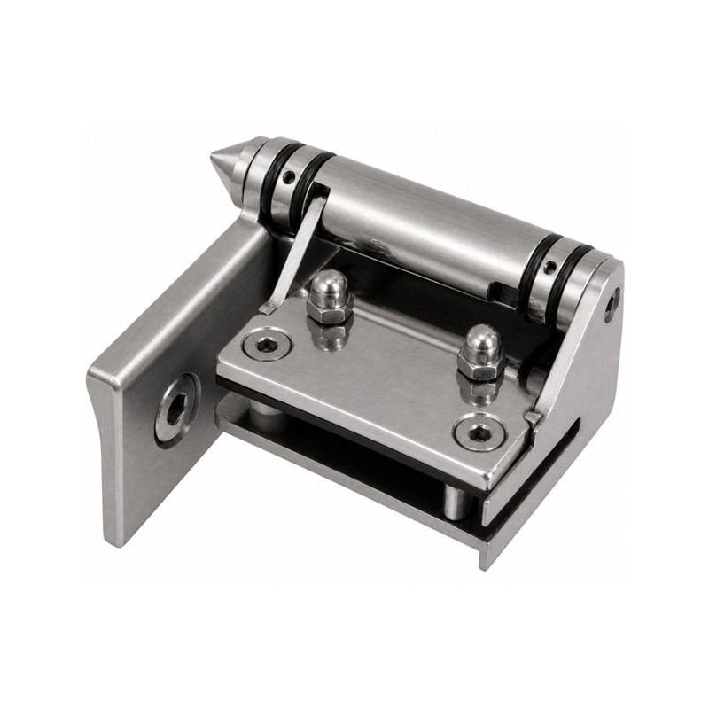 Right-Angle Barrel Pool Gate Hinge