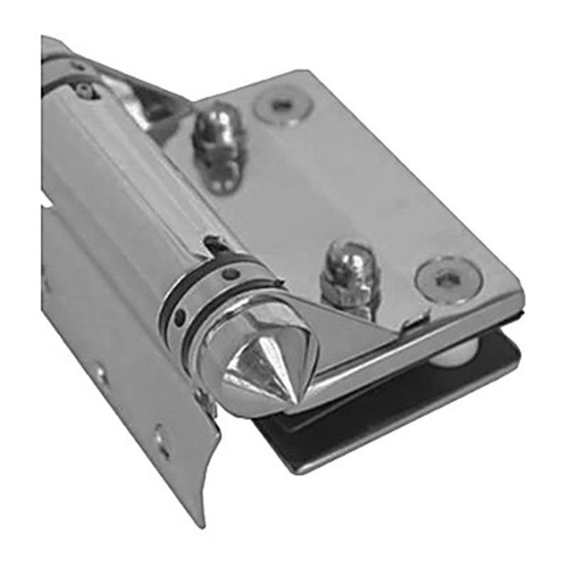 Right-Angle Barrel Pool Gate Hinge