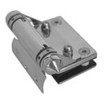 Right-Angle Barrel Pool Gate Hinge