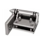 Right-Angle Barrel Pool Gate Hinge