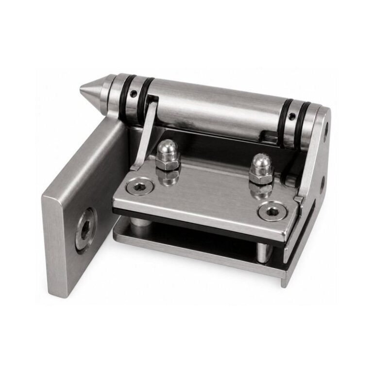 Right-Angle Barrel Pool Gate Hinge