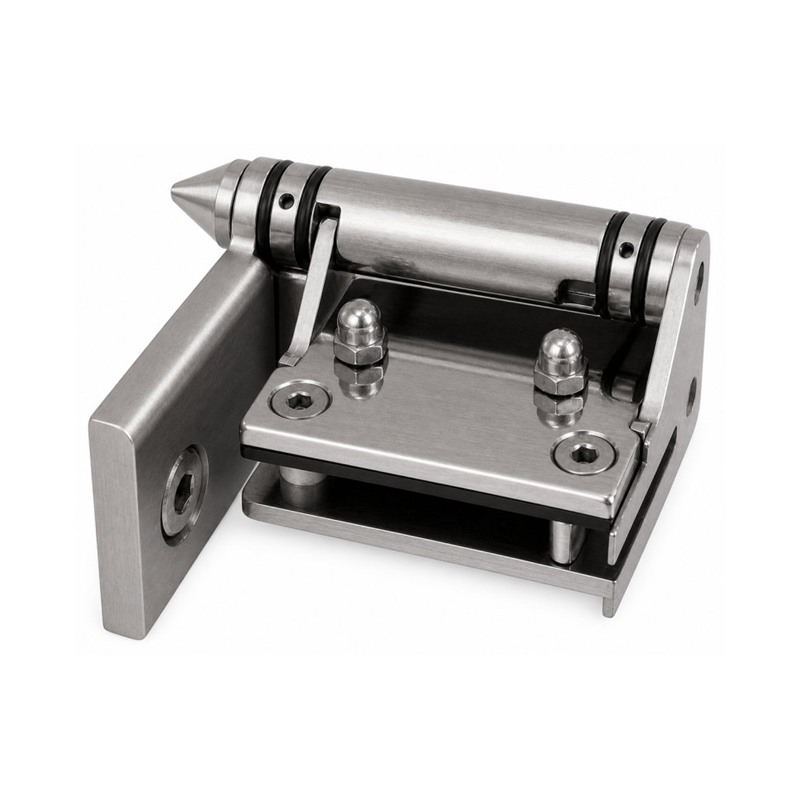 Right-Angle Barrel Pool Gate Hinge